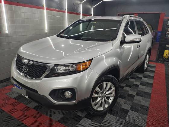 KIA SORENTO 2.4 16V GASOLINA EX AUTOMÁTICO